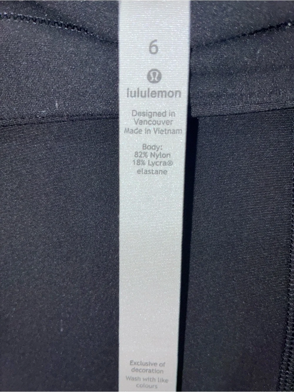 Lululemon fast and free tight II black reflective running leggings - Picture 6 of 6